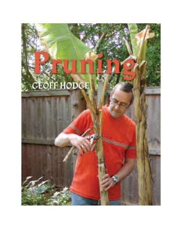 Pruning (Κλάδεμα - έκδοση στα αγγλικά) Pruning (Κλάδεμα - έκδοση στα αγγλικά)