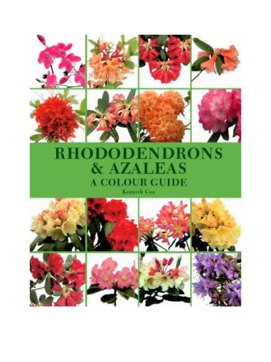 Rhododendrons and Azaleas: A Colour Guide (Ροδόδενδρο και αζαλέα - έκδοση στα αγγλικά)