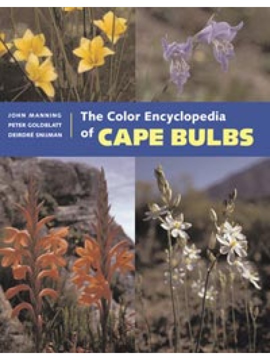 The Color Encyclopedia of Cape Bulbs