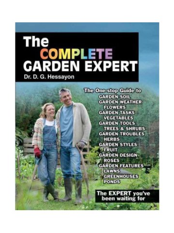 The Complete Garden Expert (Κηπουρική - έκδοση στα αγγλικά) The Complete Garden Expert (Κηπουρική - έκδοση στα αγγλικά)