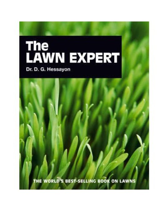 The Lawn Expert (Γκαζόν - έκδοση στα αγγλικά)