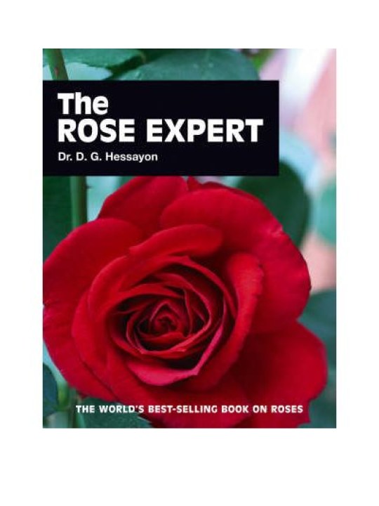 The Rose Expert (Τριανταφυλλιά - έκδοση στα αγγλικά)
