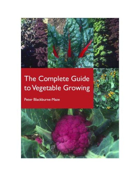 Complete Guide to Vegetable Growing (Πλήρης οδηγός καλλιέργειας λαχανικών - έκδοση στα αγγλικά)