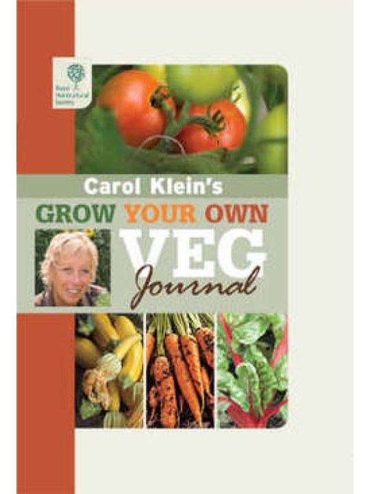 Grow Your Own Veg Journal (Ημερολόγιο καλλιέργειας λαχανικών - έκδοση στα αγγλικά)