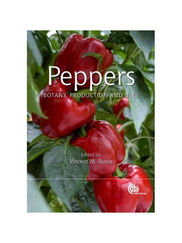 Peppers (Καλλιέργεια πιπεριάς - έκδοση στα αγγλικά) Peppers (Καλλιέργεια πιπεριάς - έκδοση στα αγγλικά)