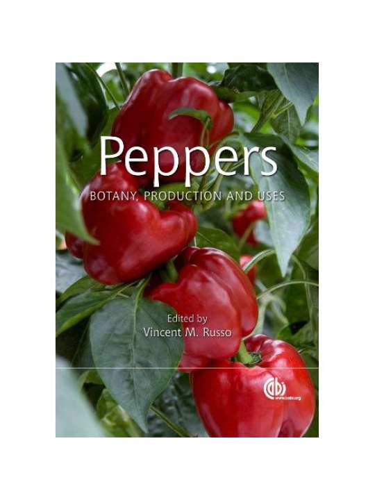 Peppers (Καλλιέργεια πιπεριάς - έκδοση στα αγγλικά)