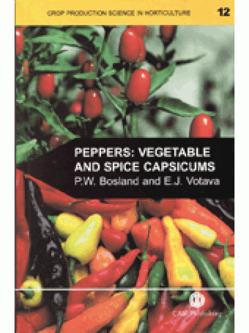 Peppers: Vegetable and Spice Capsicums (Πιπεριές - έκδοση στα αγγλικά) Peppers: Vegetable and Spice Capsicums (Πιπεριές - έκδοση στα αγγλικά)