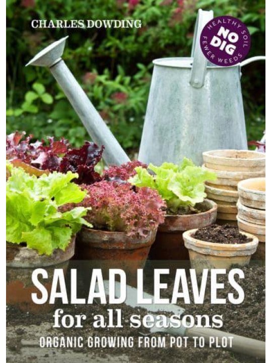 Salad Leaves for All Seasons (Φυλλώδη λαχανικά - έκδοση στα αγγλικά) [CLONE]