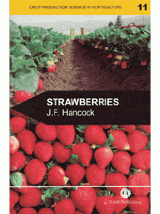 Strawberries, 2nd edition (Καλλίεργεια φράουλας - έκδοση στα αγγλικά)