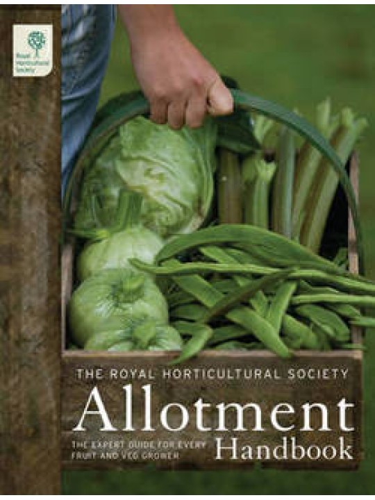 The RHS Allotment Handbook (Εγχειρίδιο κηπουρικής - έκδοση στα αγγλικά)