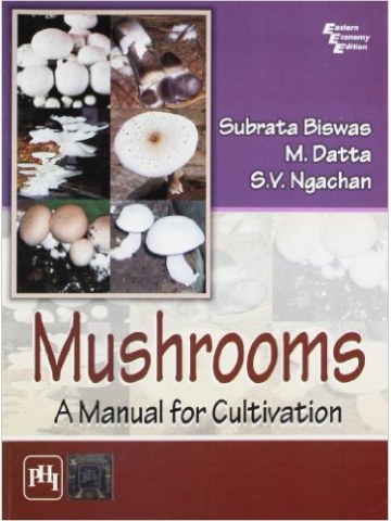 Mushrooms (Καλλιέργεια μανιταριών - έκδοση στα αγγλικά) Mushrooms (Καλλιέργεια μανιταριών - έκδοση στα αγγλικά)