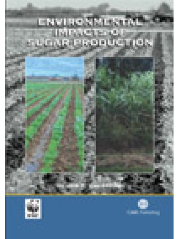 Environmental Impacts of Sugar Production (Περιβαλλοντικές επιπτώσεις από την παραγωγή ζάχαρης - έκδοση στα αγγλικά) Environmental Impacts of Sugar Production (Περιβαλλοντικές επιπτώσεις από την παραγωγή ζάχαρης - έκδοση στα αγγλικά)