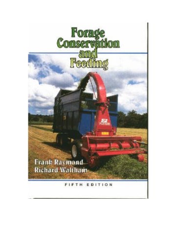 Forage Conservation and Feeding (Σποροπαραγωγή - έκδοση στα αγγλικά) Forage Conservation and Feeding (Σποροπαραγωγή - έκδοση στα αγγλικά)