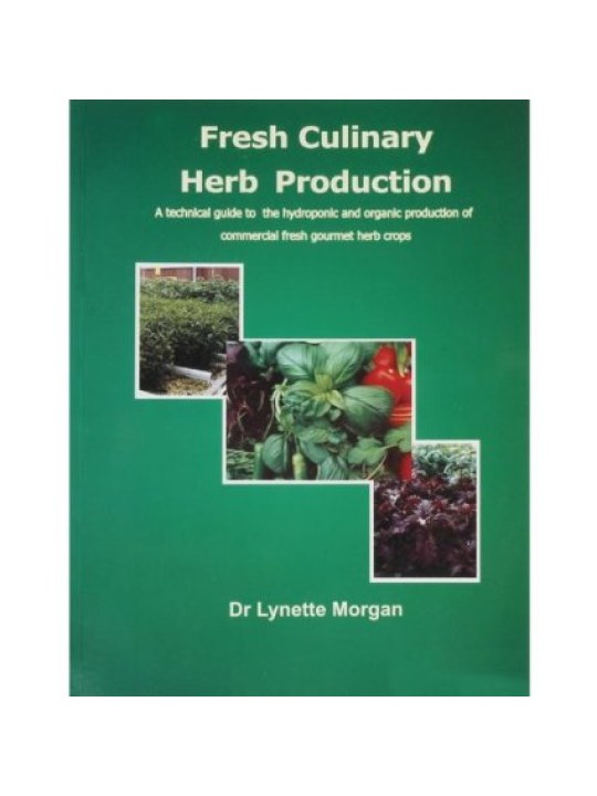 Fresh Culinary Herb Production (Καλλιέργεια αρωματικών φυτών - έκδοση στα αγγλικά)