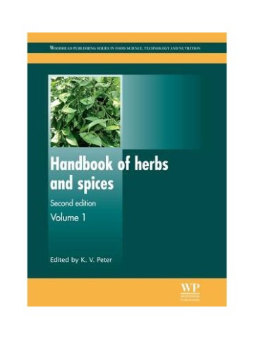 Handbook of Herbs and Spices (Εγχειρίδιο αρωματικών φυτών και μπαχαρικών - έκδοση στα αγγλικά)