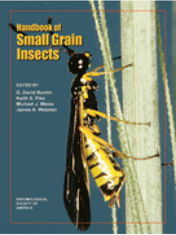 Handbook of Small Grain Insects (Έντομα σιτηρών - έκδοση στα αγγλικά) Handbook of Small Grain Insects (Έντομα σιτηρών - έκδοση στα αγγλικά)