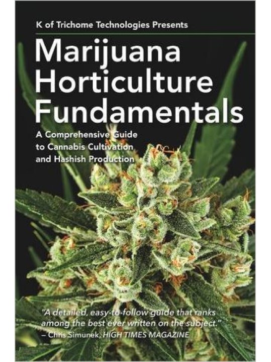 Marijuana Horticulture Fundamentals (Καλλιέργεια κάνναβης - έκδοση στα αγγλικά)