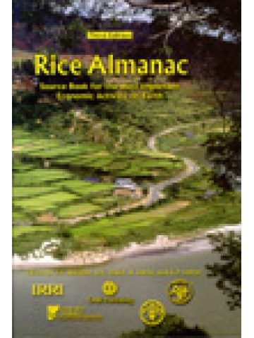 Rice Almanac, 3rd Edition (Ρύζι - έκδοση στα αγγλικά) Rice Almanac, 3rd Edition (Ρύζι - έκδοση στα αγγλικά)