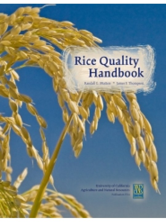 Rice Quality Handbook (Καλλιέργεια ρυζιού υψηλής ποιότητας - έκδοση στα αγγλικά)