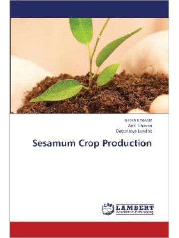 Sesamum Crop Production (Καλλιέργεια σουσαμιού - έκδοση στα αγγλικά) Sesamum Crop Production (Καλλιέργεια σουσαμιού - έκδοση στα αγγλικά)