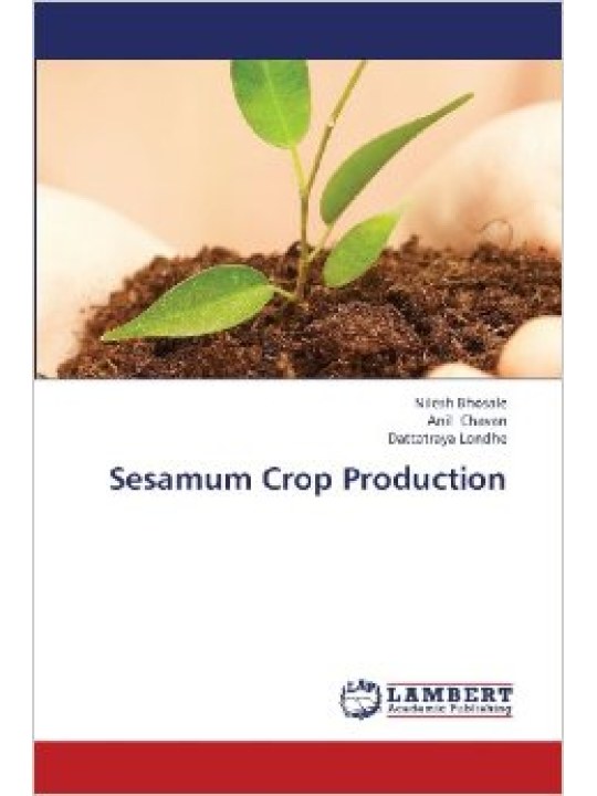Sesamum Crop Production (Καλλιέργεια σουσαμιού - έκδοση στα αγγλικά)