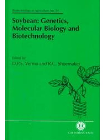 Soybean: Genetics, Molecular Biology and Biotechnology (Σόγια: Γενετική, μοριακή βιολογία και βιοτεχνολογία - έκδοση στα αγγλικά) Soybean: Genetics, Molecular Biology and Biotechnology (Σόγια: Γενετική, μοριακή βιολογία και βιοτεχνολογία - έκδοση στα αγγλικά)