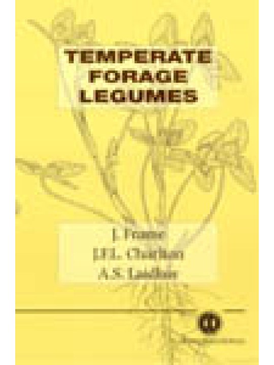 Temperate Forage Legumes 