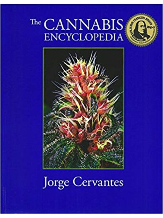The Cannabis Encyclopedia (Εγκυκλοπαίδεια κάνναβης - έκδοση στα αγγλικά) 
