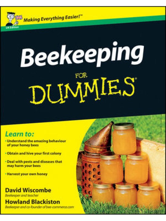 Beekeeping For Dummies (Μελισσοκομία - έκδοση στα αγγλικά)