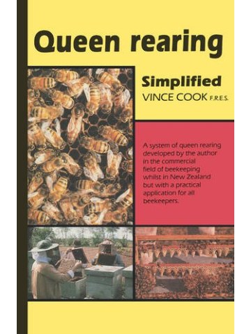 Queen Rearing Simplified (Παραγωγή και εκτροφή βασιλισσών - έκδοση στα αγγλικά) Queen Rearing Simplified (Παραγωγή και εκτροφή βασιλισσών - έκδοση στα αγγλικά)