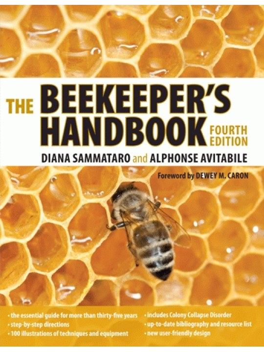 The Beekeeper's Handbook, Fourth Edition (Εγχειρίδιο μελισσοκόμου - έκδοση στα αγγλικά)