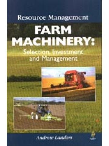 Resource Management: Farm Machinery Resource Management: Farm Machinery