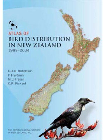 Atlas of Bird Distribution in New Zealand 1999–2004