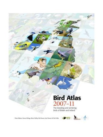 Bird Atlas 2007-11