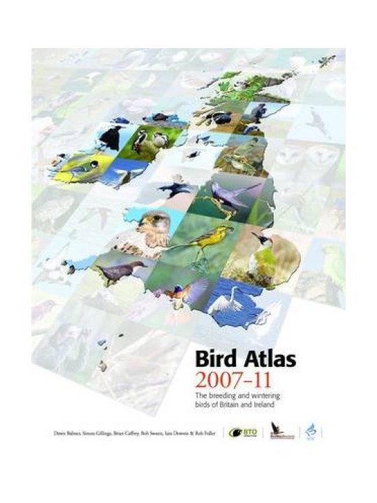 Bird Atlas 2007-11 Bird Atlas 2007-11