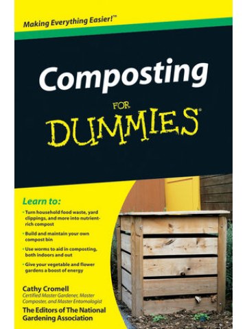 Composting For Dummies (Κομποστοποίηση - έκδοση στα αγγλικά) Composting For Dummies (Κομποστοποίηση - έκδοση στα αγγλικά)