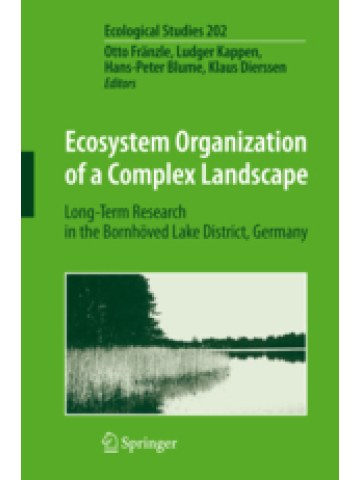 Ecosystem Organization of a Complex Landscape (Οργάνωση οικοσυστήματος ενός σύνθετου τοπίου - έκδοση στα αγγλικά)