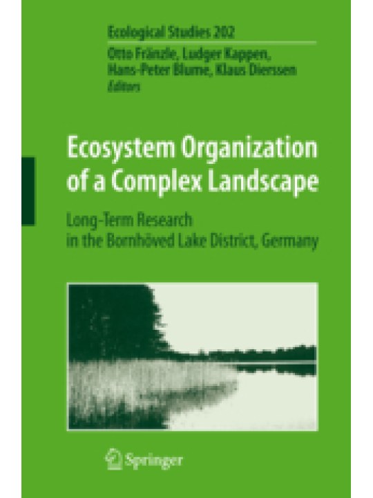Ecosystem Organization of a Complex Landscape (Οργάνωση οικοσυστήματος ενός σύνθετου τοπίου - έκδοση στα αγγλικά)