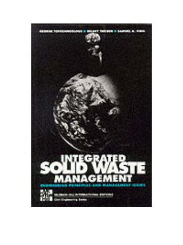 Integrated Solid Waste Management Integrated Solid Waste Management