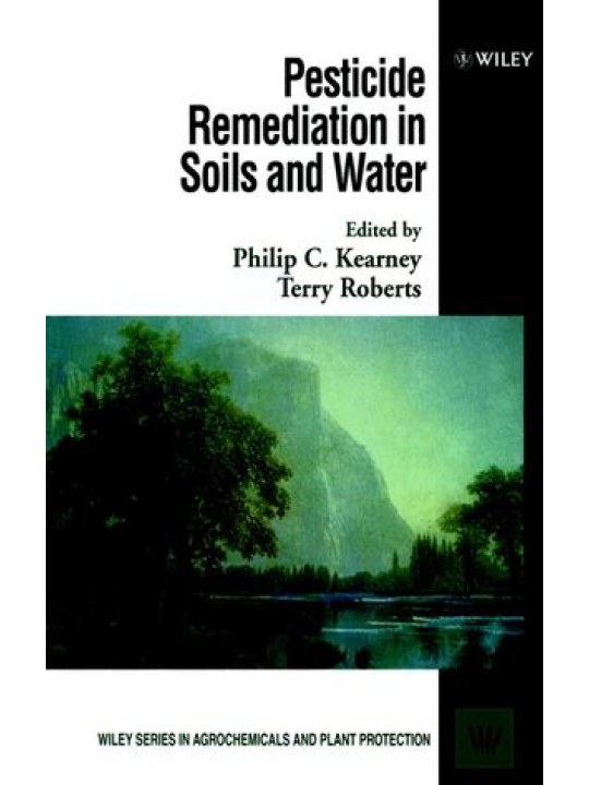 Pesticide Remediation in Soils and Water