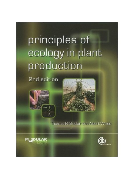 Principles of Ecology in Plant Production