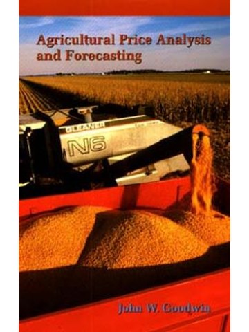 Agricultural Price Analysis and Forecasting (Γεωργία - ανάλυση τιμών και πρόβλεψη - έκδοση στα αγγλικά) Agricultural Price Analysis and Forecasting (Γεωργία - ανάλυση τιμών και πρόβλεψη - έκδοση στα αγγλικά)