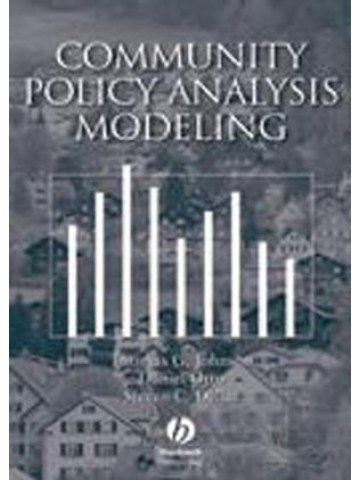 Community Policy Analysis Modeling Community Policy Analysis Modeling