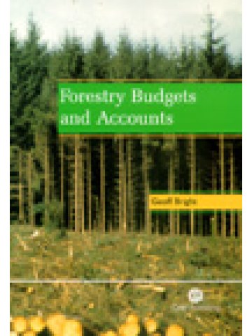 Forestry Budgets and Accounts Forestry Budgets and Accounts