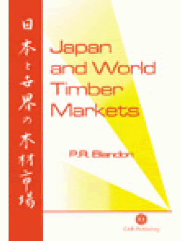 Japan and World Timber Markets  Japan and World Timber Markets