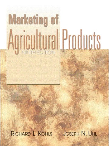 Marketing of Agricultural Products (Μάρκετινγκ αγροτικών προϊόντων - έκδοση στα αγγλικά) Marketing of Agricultural Products (Μάρκετινγκ αγροτικών προϊόντων - έκδοση στα αγγλικά)