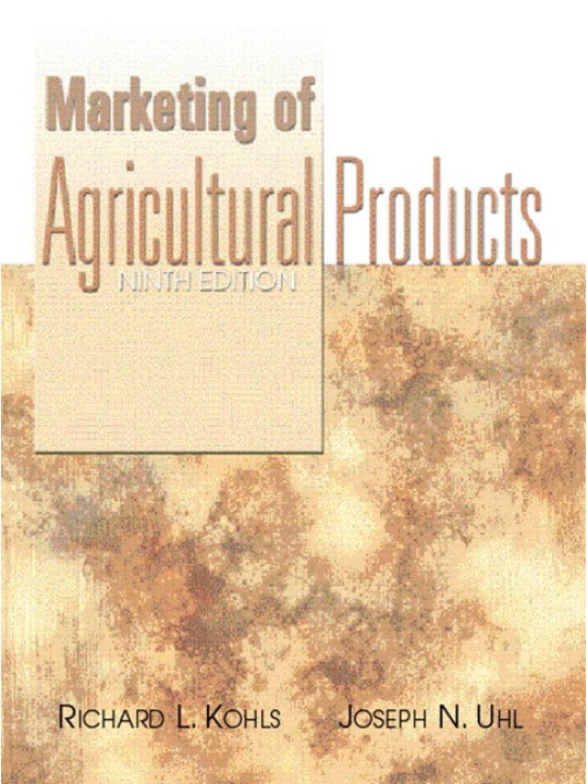 Marketing of Agricultural Products (Μάρκετινγκ αγροτικών προϊόντων - έκδοση στα αγγλικά)
