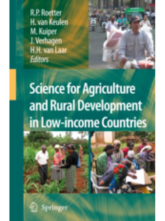 Science for Agriculture and Rural Development in Low-income Countries (Επιστήμη για τη γεωργία και την αγροτική ανάπτυξη σε χώρες με χαμηλό εισόδημα - έκδοση στα αγγλικά)