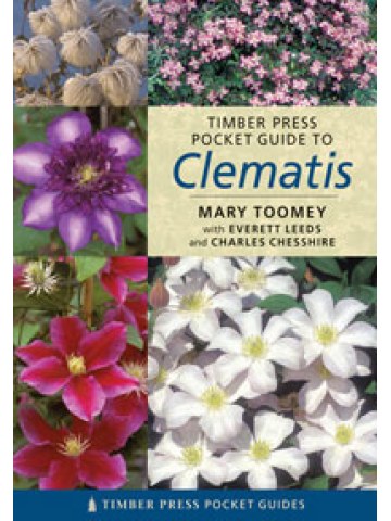 Timber Press Pocket Guide to Clematis (Κληματίς - έκδοση στα αγγλικά) Timber Press Pocket Guide to Clematis (Κληματίς - έκδοση στα αγγλικά)