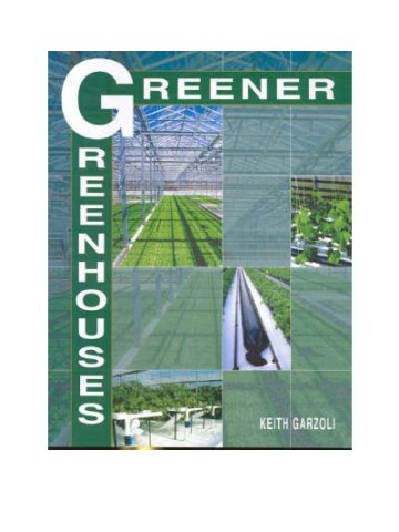 Greener Greenhouses (Θερμοκήπια - έκδοση στα αγγλικά) Greener Greenhouses (Θερμοκήπια - έκδοση στα αγγλικά)